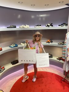 Shopping at Marni