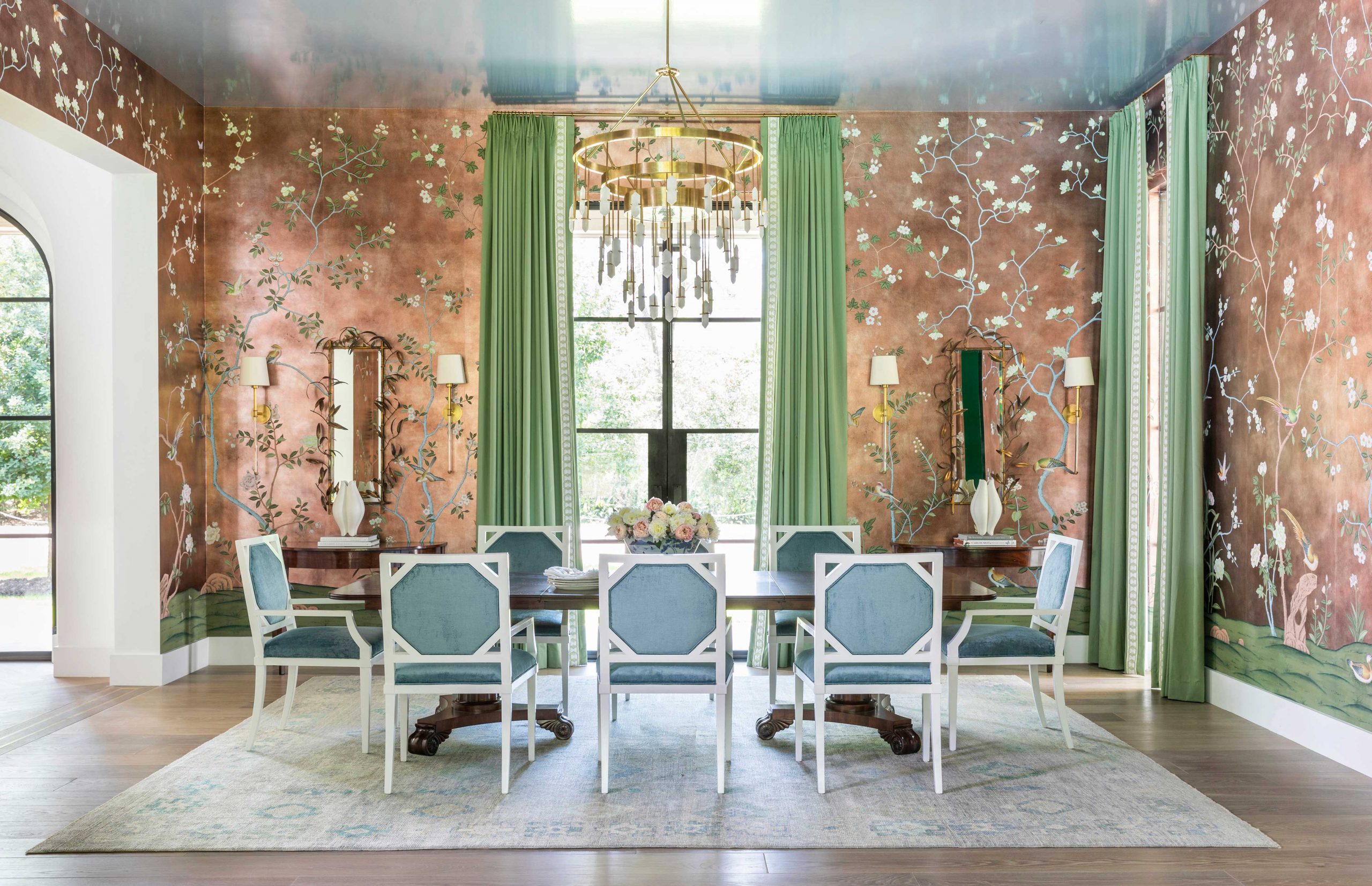 Dining-Room-Wallpaper-Luxury-Creative-Tonic