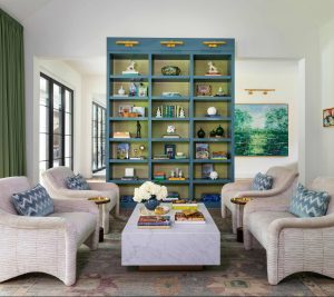 Custom book shelves living room creative tonic