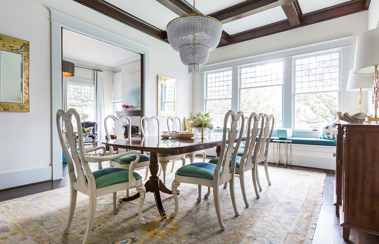 luxury dining room interior design - creative tonic