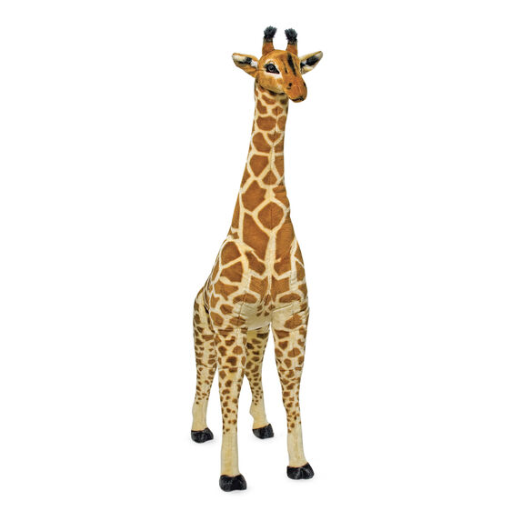 giant plush giraffe