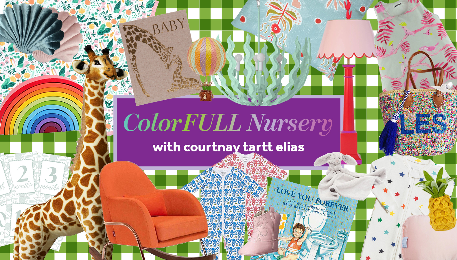 ColorFULL Nursery Must Haves