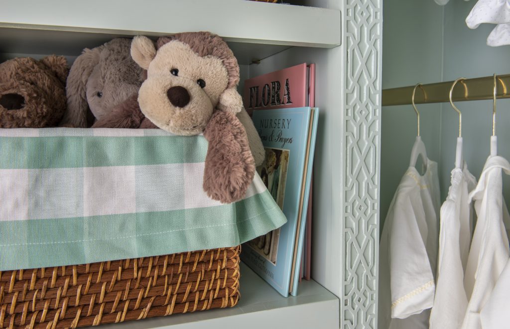 nursery storage baskets