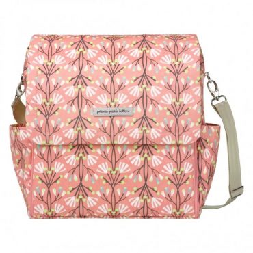 Pink Print Diaperbag