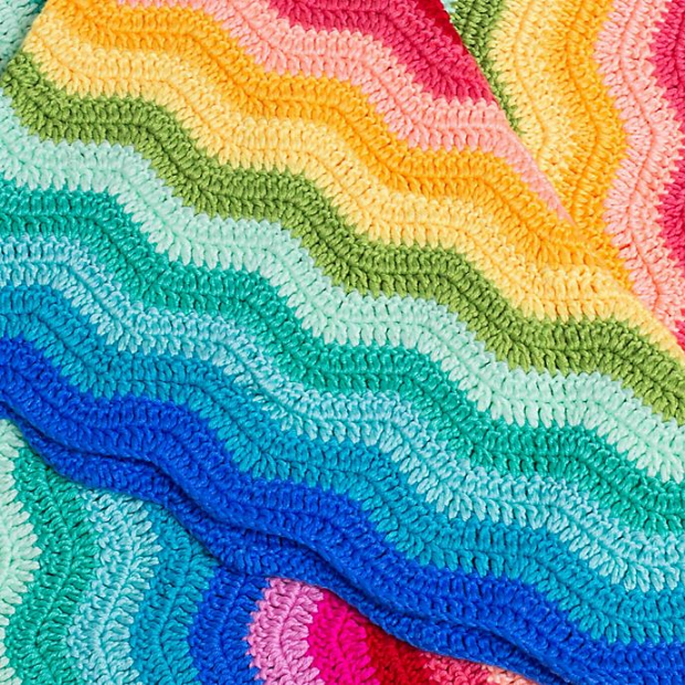 rainbow blanket