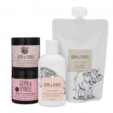 Body Wash, Shampoo, Probiotics for Family