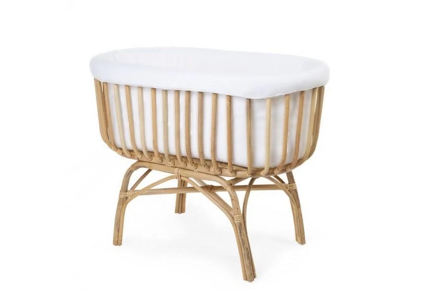 rattan bassinet
