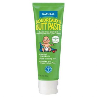 Tube of Diaper Rash Ointment