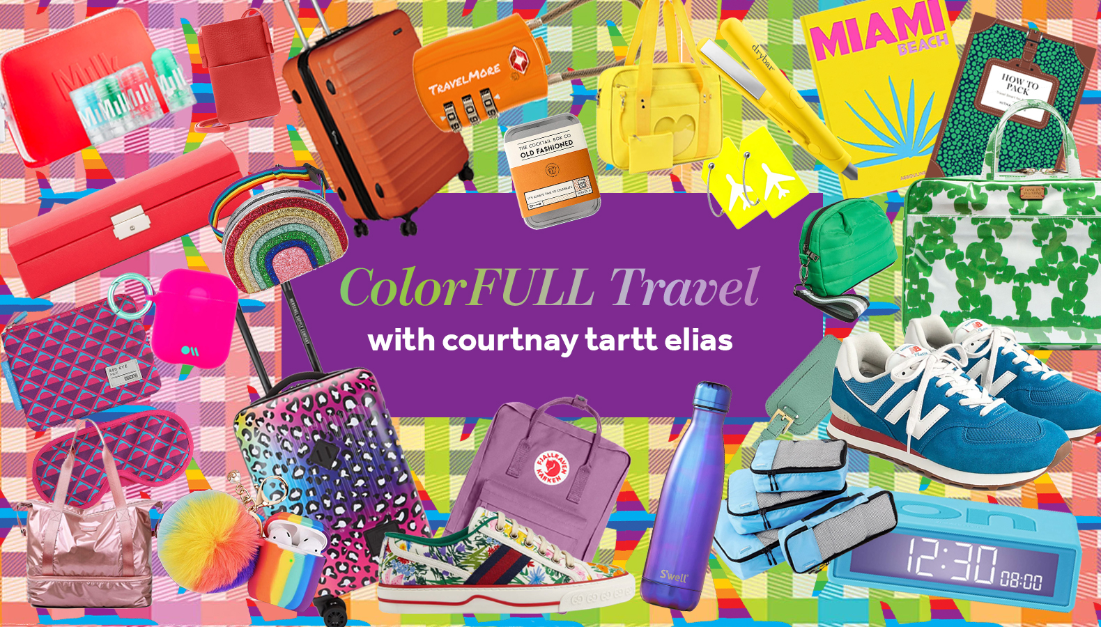 SHOP ColorFULL Travel Necessities