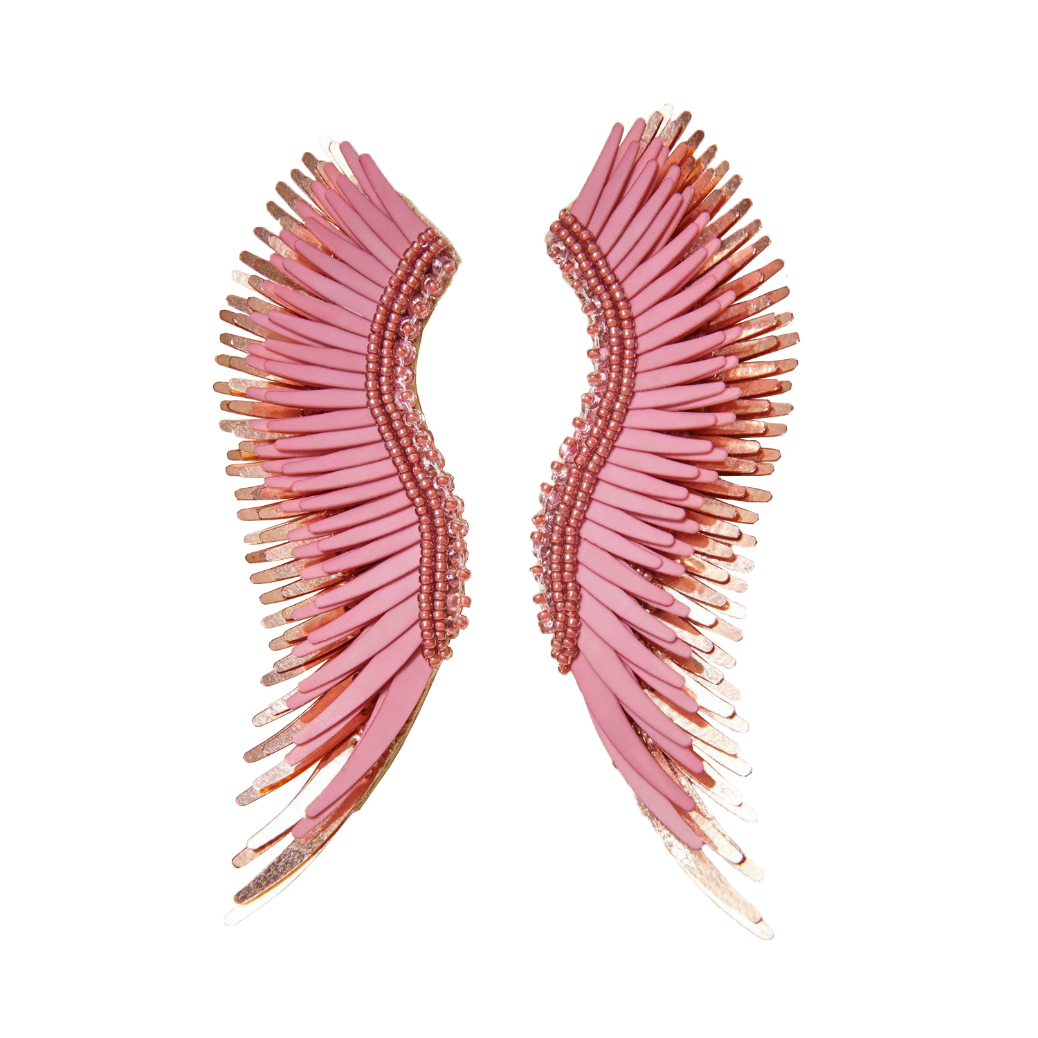 Madeline Earrings Bluse Rose Gold