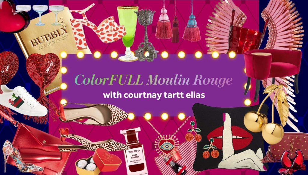 ColorFULL Moulin Rouge | Creative Tonic Design