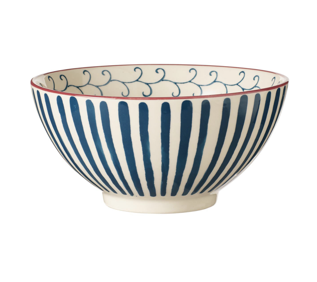 Set of Four Kintaro Bowls - Indigo