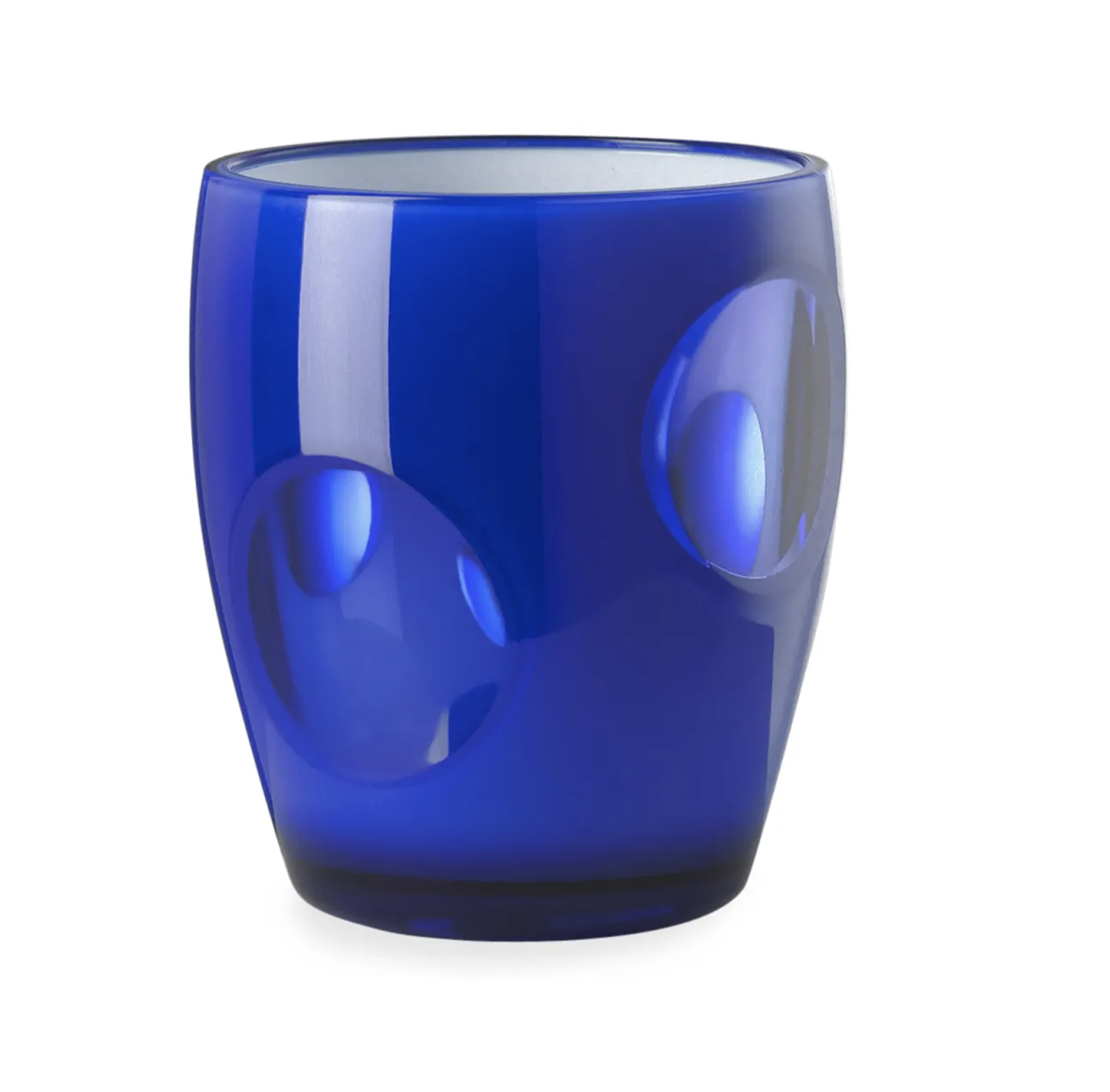 MARIO LUCA GIUSTI Fisheye Tumbler, Blue