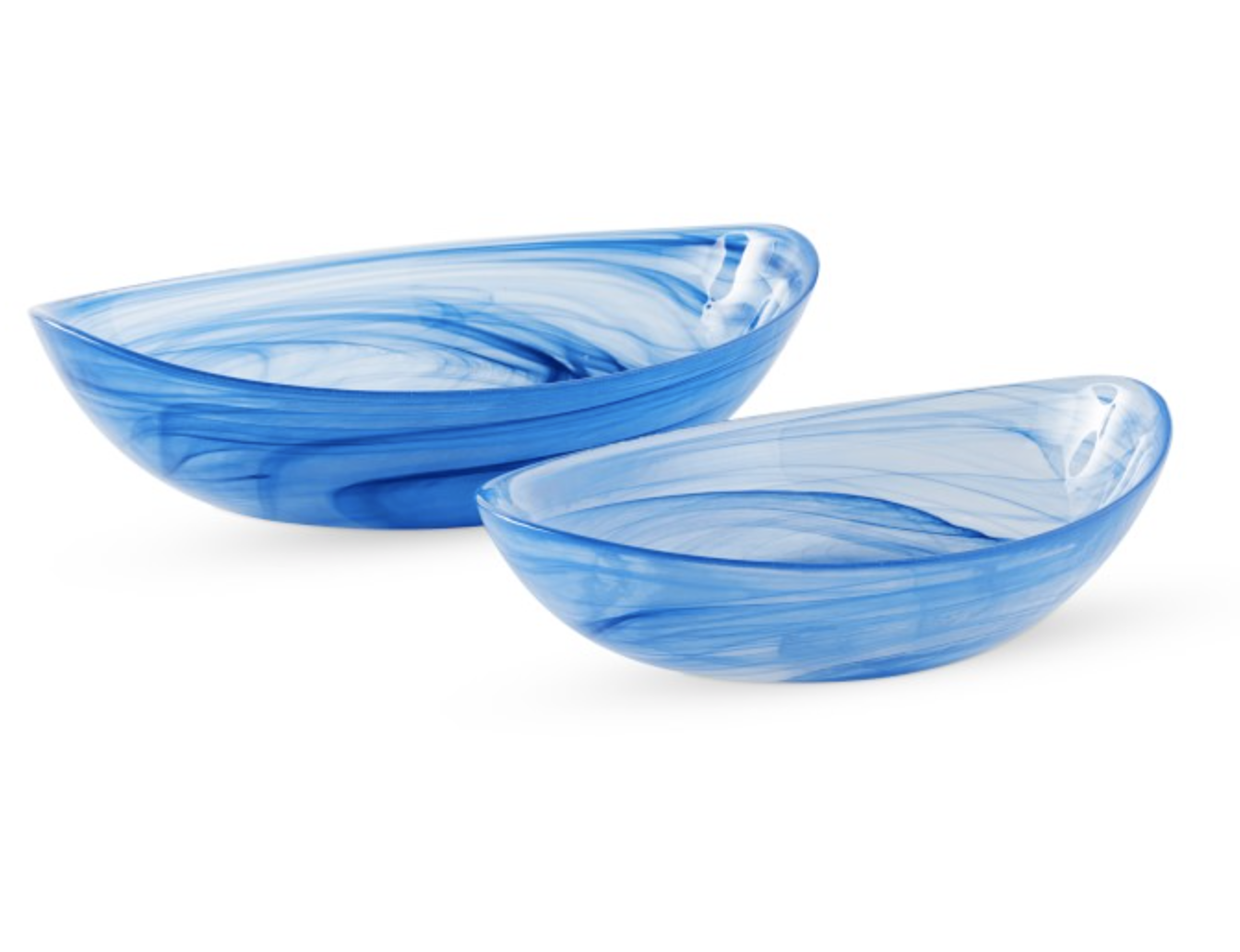 Swirl Salad Bowls