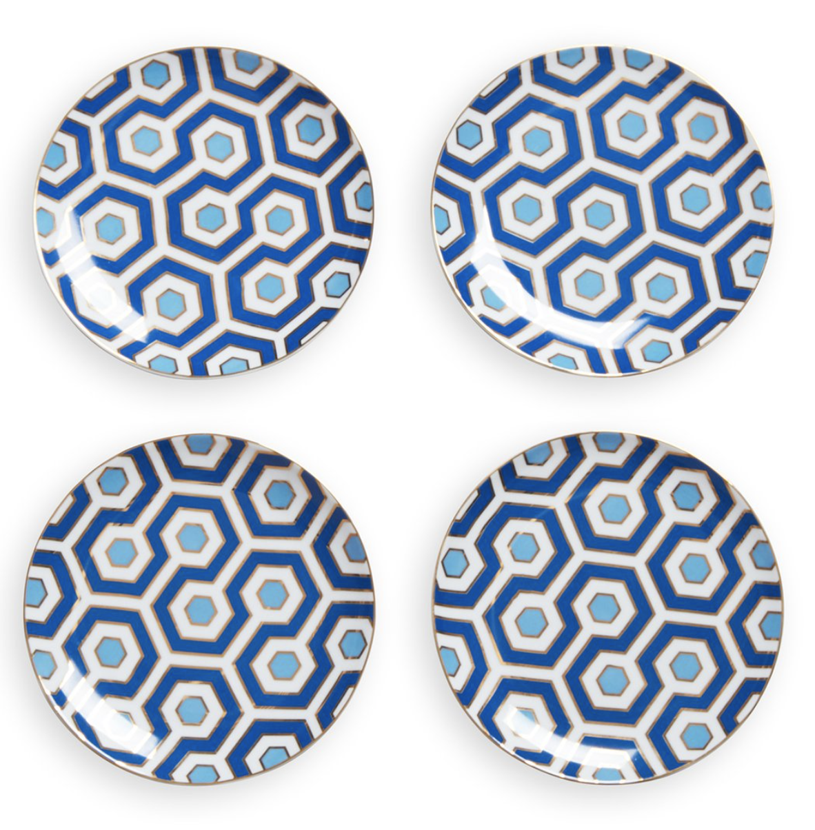 NEWPORT CANAPE PLATE SET