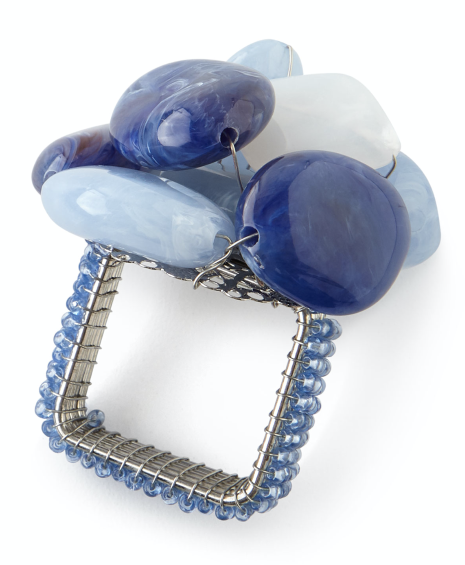 Kim Seybert Sea Stone Napkin Ring