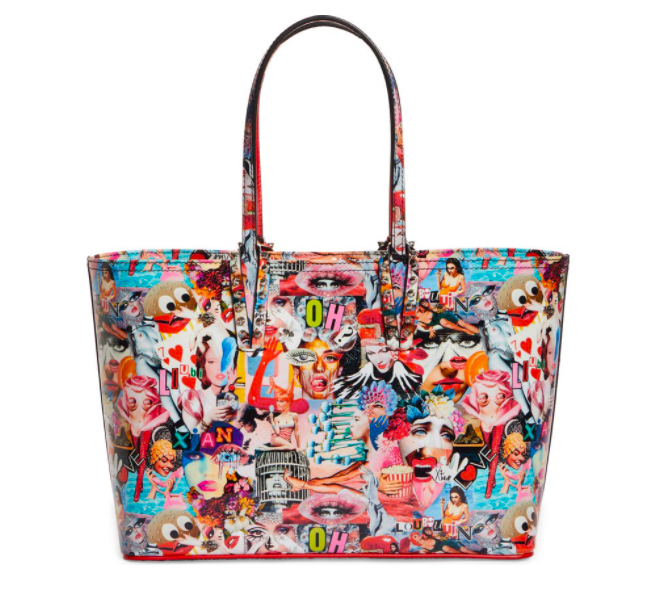 Christian Louboutin Small Cabata Oh Xitan Leather Tote