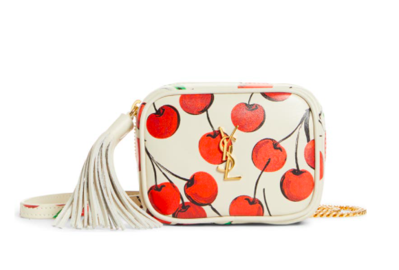 YSL cherry crossbody