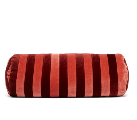 CHRISTINA LUNDSTEEN velvet pillow