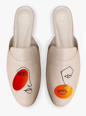 Alepel Limited Edition Twins Mule
