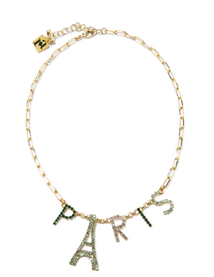 Paris necklace