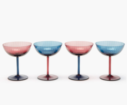 Champagne coupes