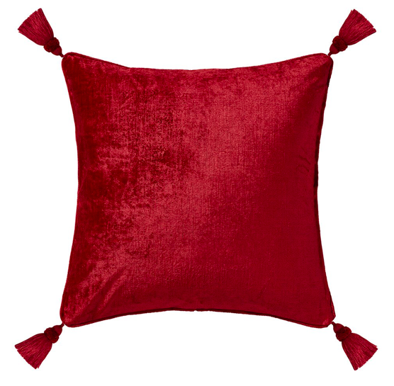 Textured Linen Velvet Pillow