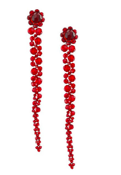 Crystal Drip Earrings