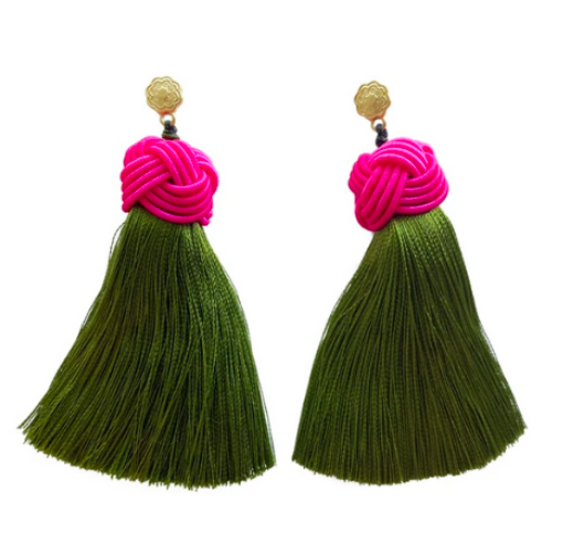 tassel earrings