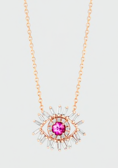 eye pendant necklace