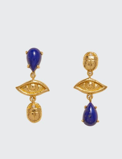 eye drop earrings