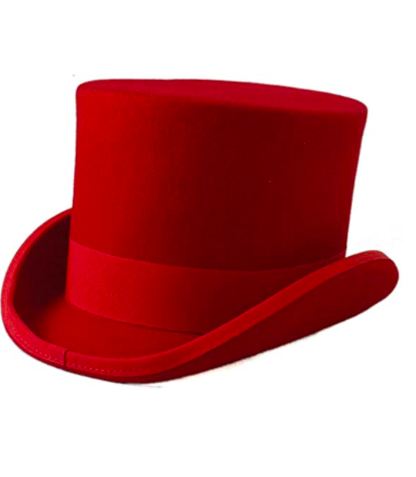 red tophat velvet