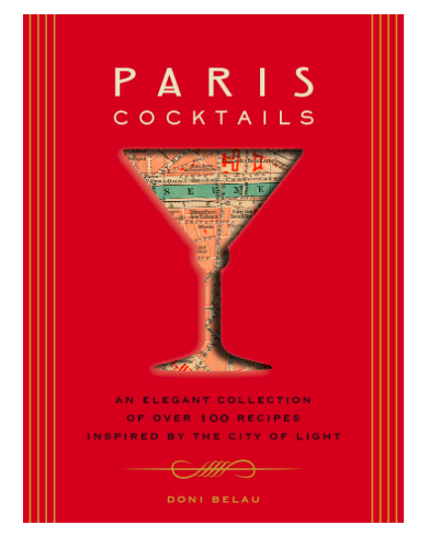 Paris cocktails book