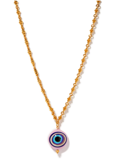 Evil eye pendant