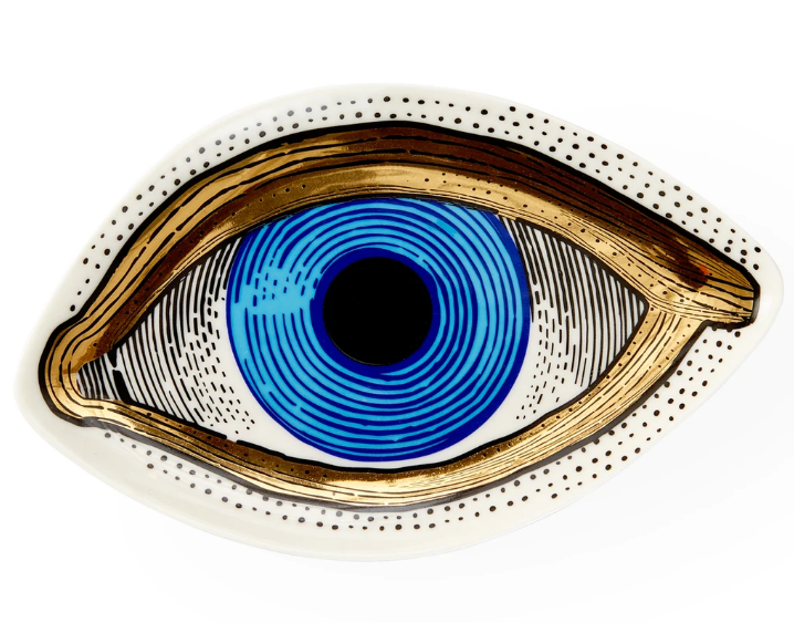 Eye trinket tray