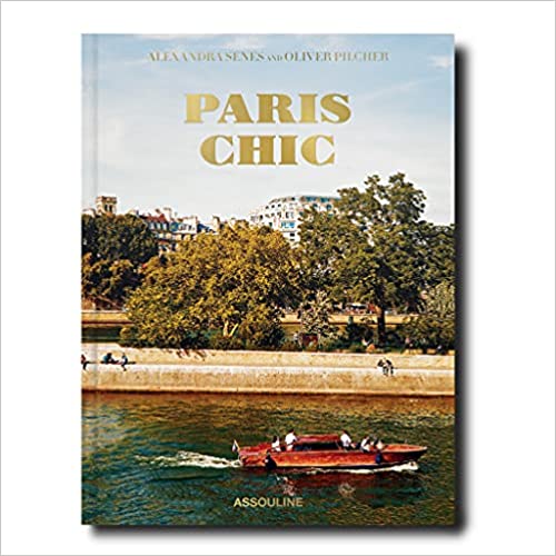 Paris chic coffee table book