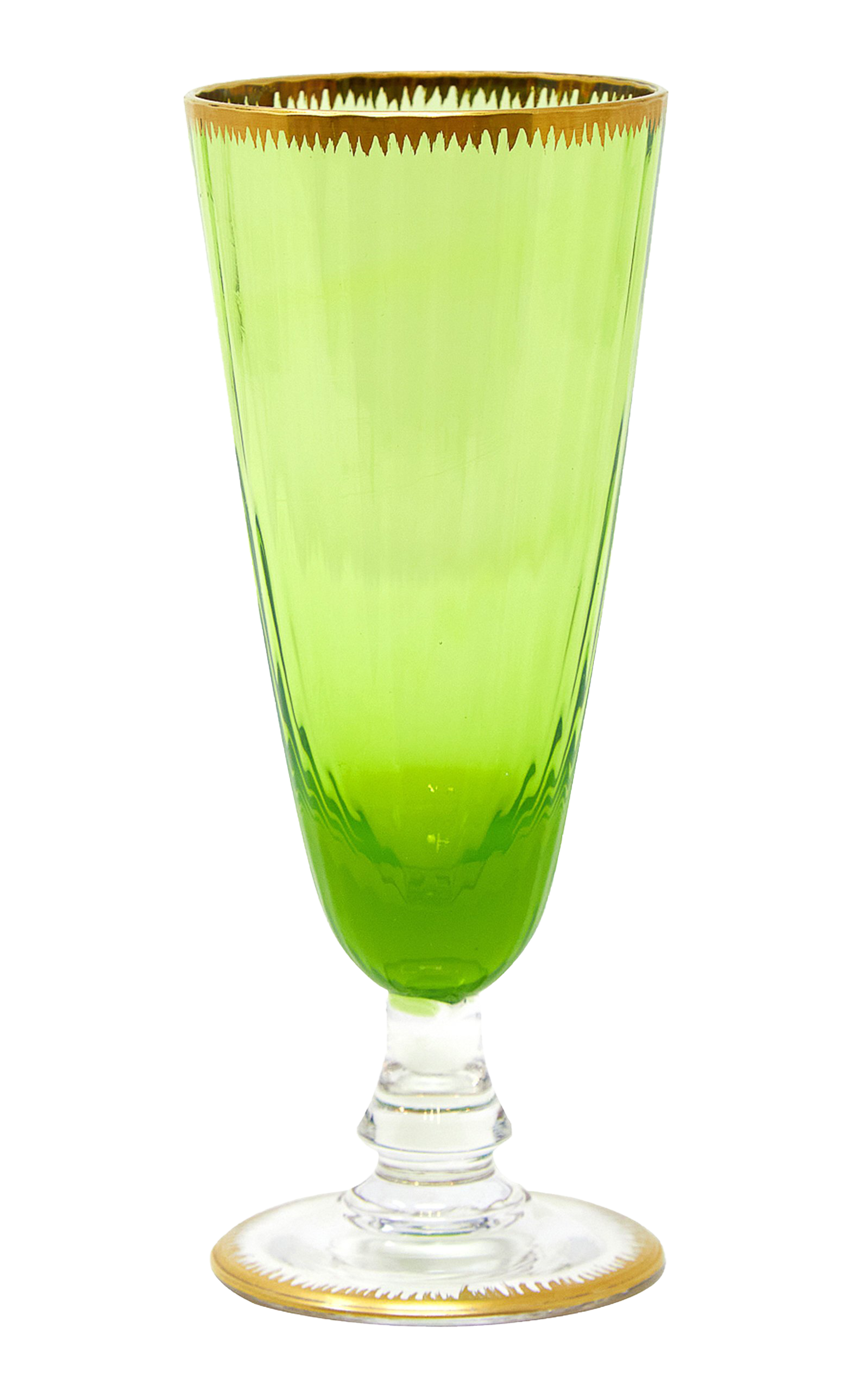 Murano Flame Champagne Glass