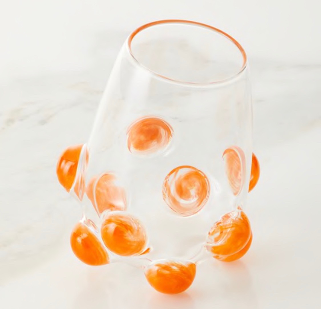 Massimo Lunardon Bubble Wine Glass