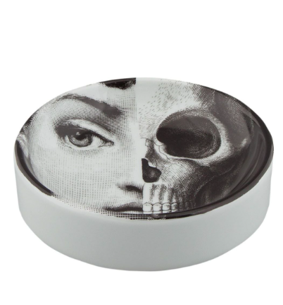 skull dish