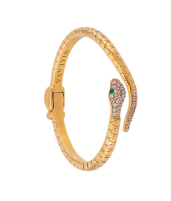 snake wraparound bangle