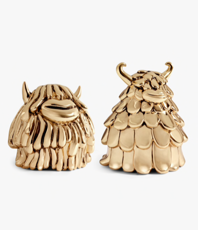 L'Object salt and pepper shakers