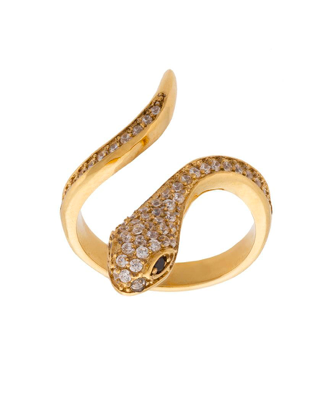 snake ring