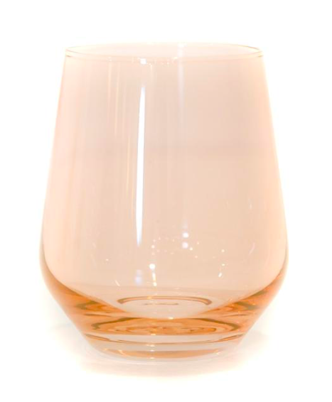 orange wine tumbler