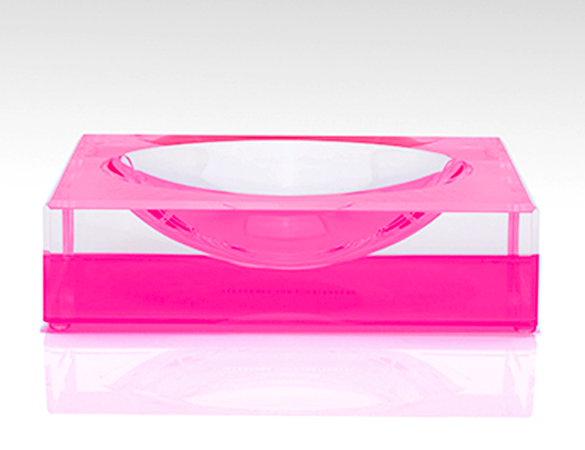 AVF LARGE VOLTAGE ROSE CANDY BOWL