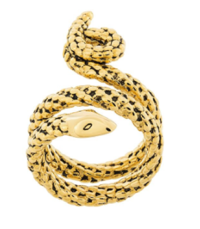 snake ring