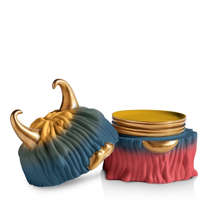 L'Objet Haas Malibu Monster Box & Plates
