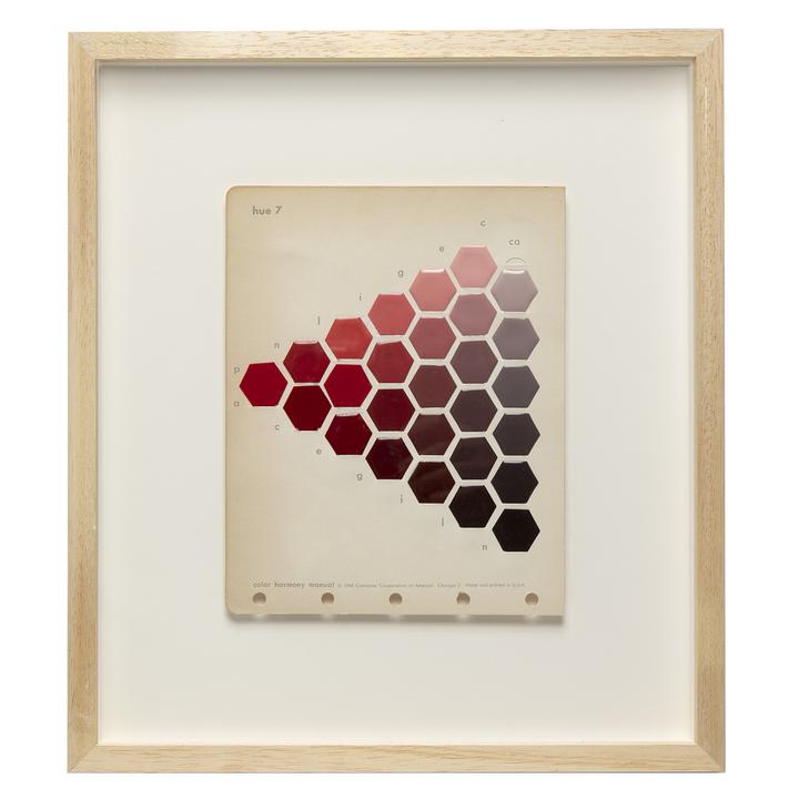 Color Harmony Manual: Hue 7, Circa 1948