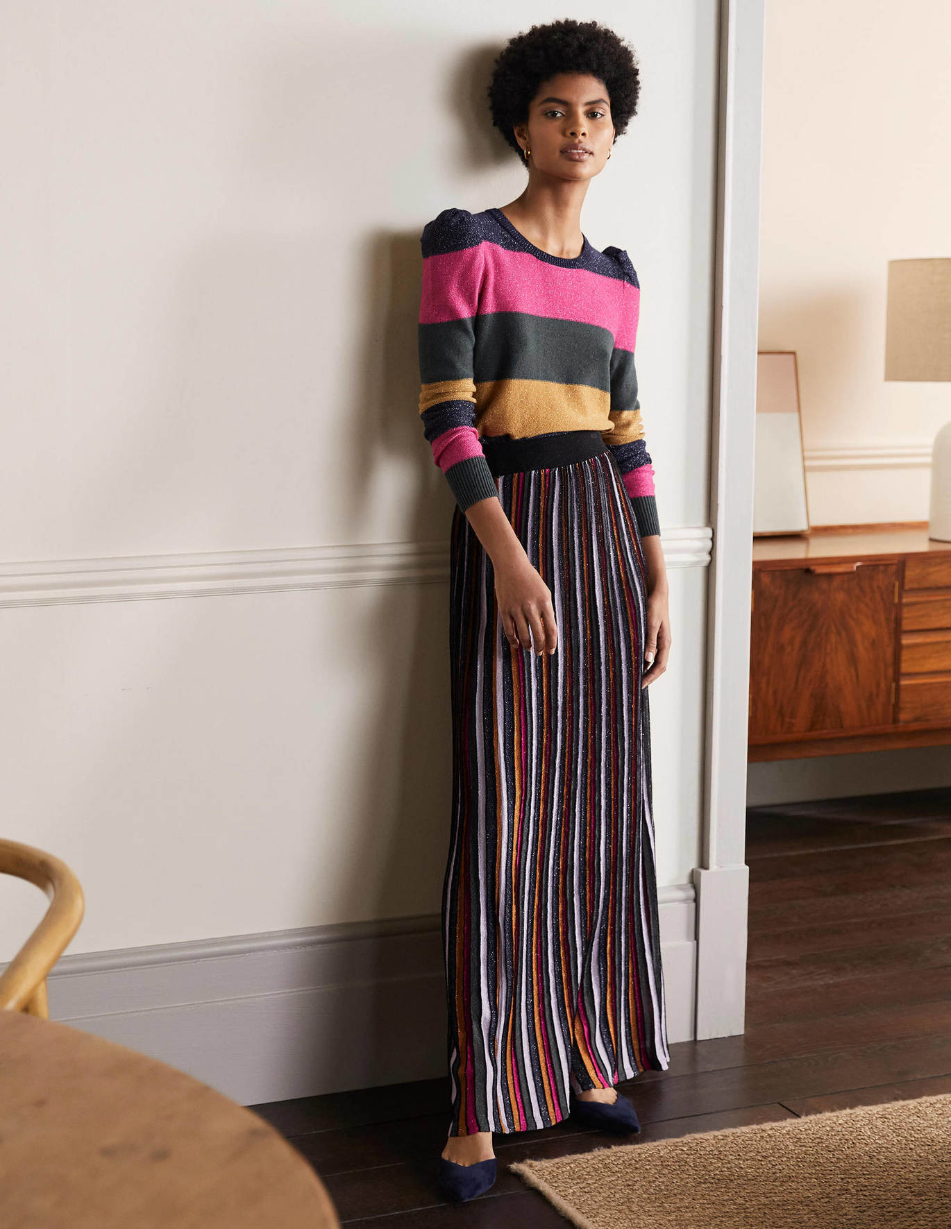 Knitted Party Skirt
