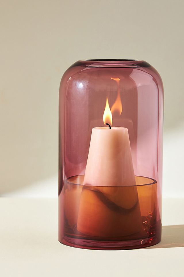 tinted glass cloche