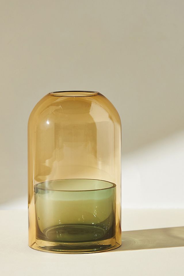 Tinted Glass Cloche